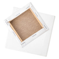 Mini schildersdoek op spieraam, 8 × 8 en 10 × 14 cm