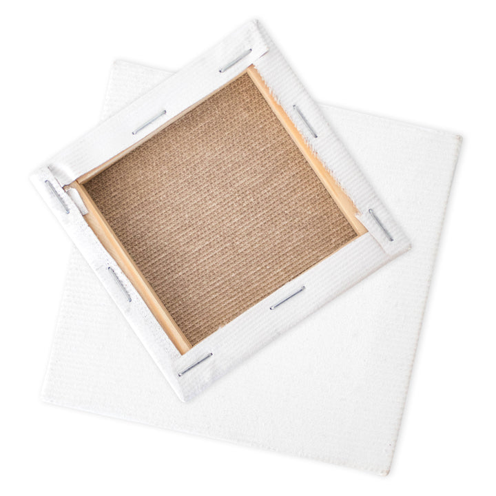Mini schildersdoek op spieraam, 8 × 8 en 10 × 14 cm