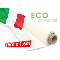 Schildersdoek op rol ARTMiE ECO, 25 m, katoen 315 g/m² – afbeelding 2