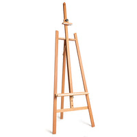 ARTMiE atelierezel 258 NEW YORK, geolied beukenhout, 259 cm