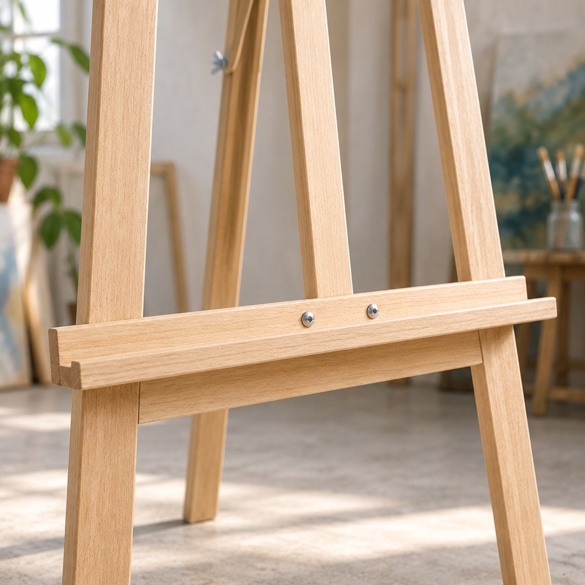 ARTMiE atelierezel ACADEMY, beukenhout, 158 cm – afbeelding 3