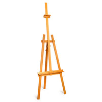 ARTMiE atelierezel EKONOMY van onbehandeld beukenhout, 175 cm – afbeelding 8