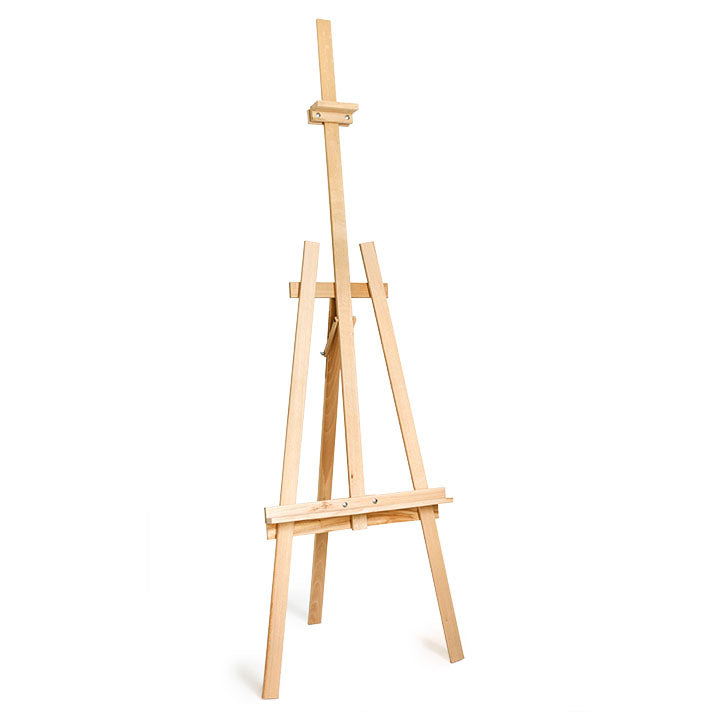ARTMiE atelierezel EKONOMY van onbehandeld beukenhout, 175 cm – afbeelding 2