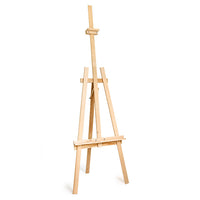 ARTMiE atelierezel EKONOMY van onbehandeld beukenhout, 175 cm – afbeelding 2