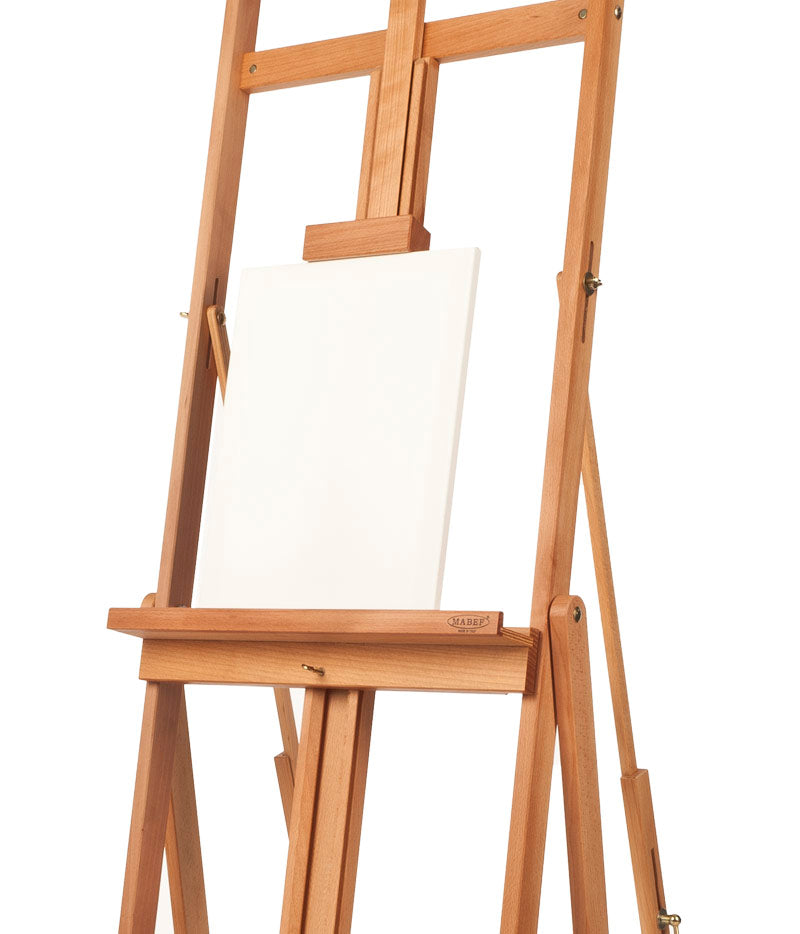 MABEF atelierezel ombouwbaar tot tafel, doeken tot 180 cm – afbeelding 7