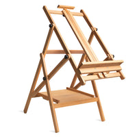 ARTMiE atelierezel Valeriano Boston Deluxe II met opbergplank – afbeelding 3