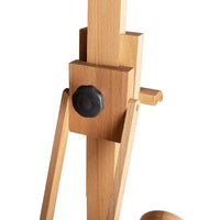 ARTMiE atelierezel Valeriano PROFI, geolied beukenhout, 246 cm – afbeelding 3