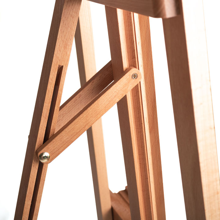 ARTMiE atelierezel Valeriano PROFI, geolied beukenhout, 246 cm – afbeelding 6