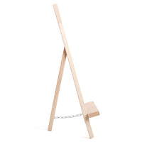 ARTMiE tafelezel 50 cm van licht hout – afbeelding 2
