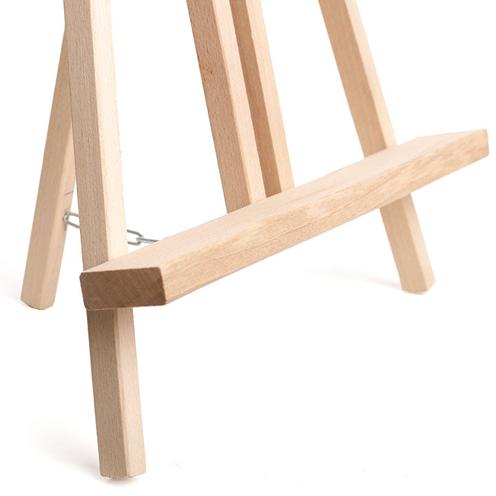 ARTMiE tafelezel 50 cm van licht hout – afbeelding 3