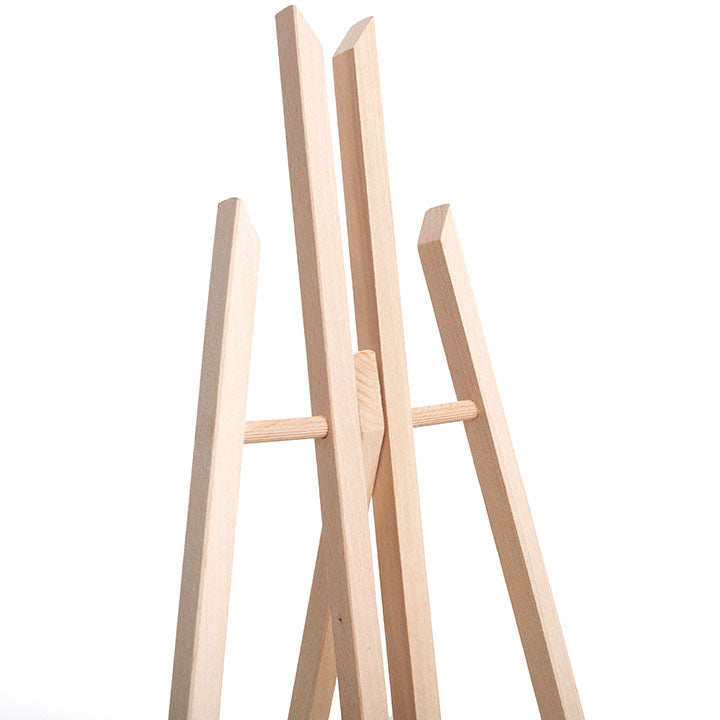ARTMiE tafelezel 50 cm van licht hout – afbeelding 4