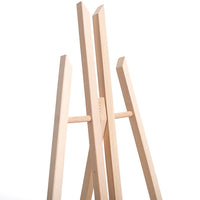 ARTMiE tafelezel 50 cm van licht hout – afbeelding 4