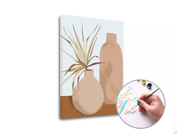 Schilderen op nummer Big Bags – 40 × 60 cm