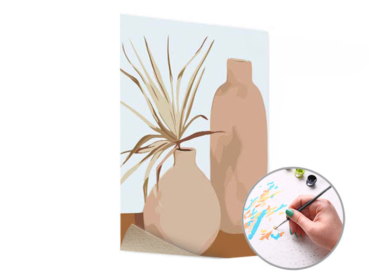 Schilderen op nummer Big Bags – 40 × 60 cm – afbeelding 3