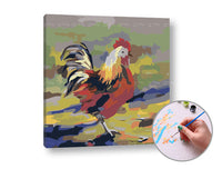 Schilderen op nummer Farba Slip – 50 × 50 cm – afbeelding 3
