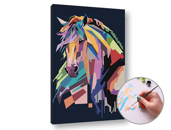 Schilderen op nummer ARTMiE Kleurenbox 40 × 60 cm – afbeelding 3