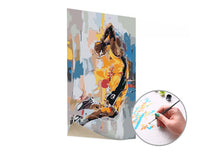 Schilderen op nummer Kobe Bryant Memory – niveau laag, 40 × 60 cm – afbeelding 3