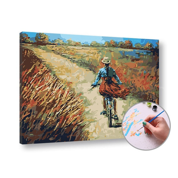 Schilderen op nummer ARTMiE Landschap 50 × 40 cm