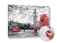 Schilderen op nummer ARTMiE London Feelings 60 × 50 cm – afbeelding 3