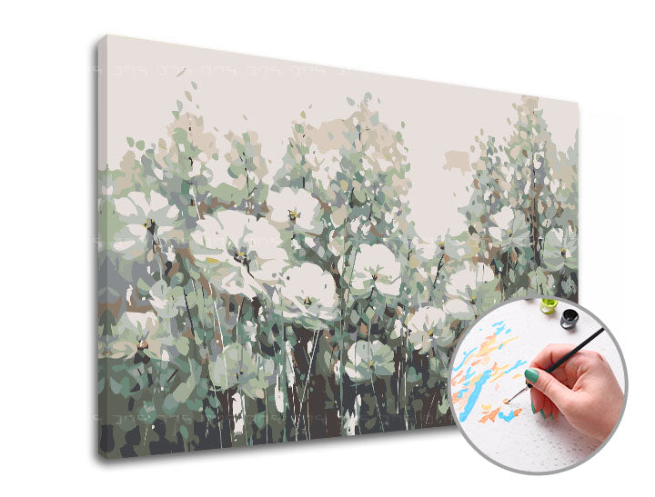 ARTMiE schilderen op nummer Lucky Flowers – 40 × 60 cm