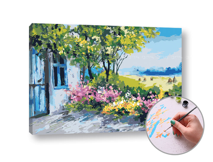 ARTMiE schilderen op nummer Medium – 60 × 40 cm – afbeelding 3