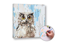 Schilderen op nummer Mudra Owl – ARTMiE – afbeelding 3