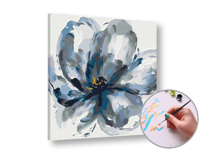 Schilderen op nummer Mystic Flower – ARTMiE – afbeelding 2