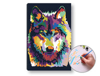 Schilderen op nummer – 60 × 40 cm, lage moeilijkheidsgraad – afbeelding 3
