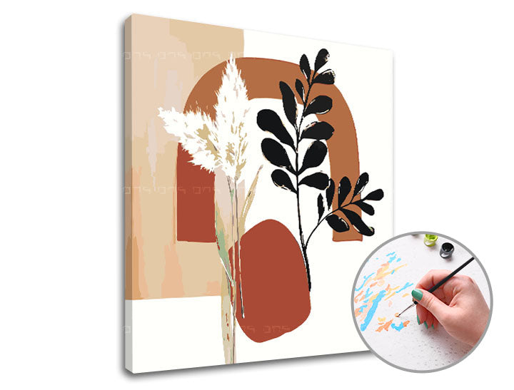 Schilderen op nummer Opanted by Nature – ARTMiE