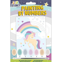 Craft Planet schilderen op nummer voor kinderen, A5 met 7 kleuren – afbeelding 7
