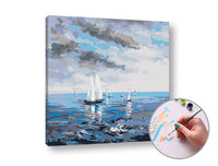 Schilderen op nummer ARTMiE Rozvedené viac 50 × 50 cm – afbeelding 2