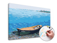 Schilderen op nummer ARTMiE Vissersboot 40 × 60 cm