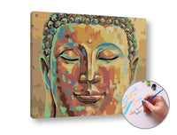 Schilderen op nummer ARTMiE Slapende Boeddha – 60 × 50 cm – afbeelding 3