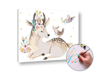 Schilderen op nummer ARTMiE Bambi – 40 × 50 cm – afbeelding 3