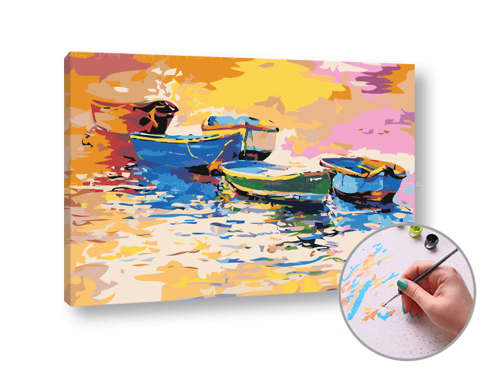 Schilderen op nummer ARTMiE Story – 60 × 40 cm – afbeelding 3