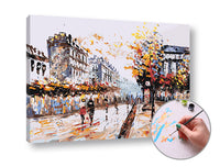 Schilderen op nummer ARTMiE Street – 70 × 50 cm – afbeelding 3