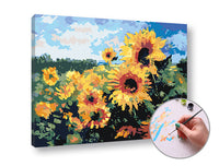 Schilderen op nummer ARTMiE Suns on the Bow 60 × 50 cm – afbeelding 3