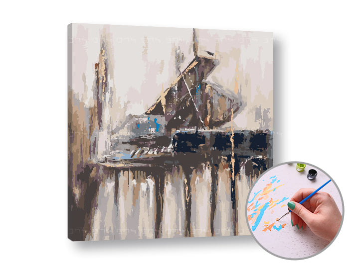 Schilderen op nummer ARTMiE Symphony – 50 × 50 cm