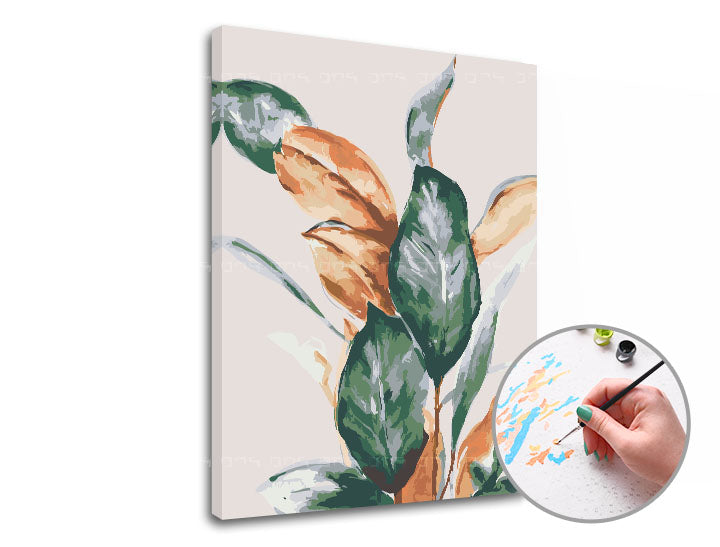 Schilderen op nummer ARTMiE Verbonden met de natuur – 70 × 90 cm – afbeelding 3
