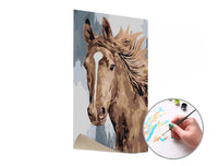 Schilderen op nummer ARTMiE Young Puppy – lage moeilijkheidsgraad – afbeelding 3