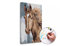 Schilderen op nummer ARTMiE Young Puppy – lage moeilijkheidsgraad – afbeelding 2