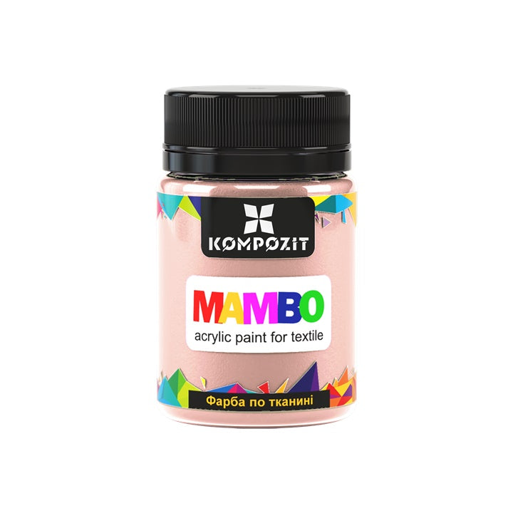 MAMBO Pastel Fabric and Leather Paint 50 ml | various shades — image 6