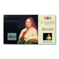Koh-i-Noor Mánes olieverfset 10 × 16 ml