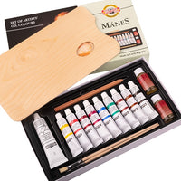 Koh-i-Noor Mánes olieverfset 10 × 16 ml – afbeelding 2