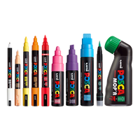 Marker UNI POSCA PC-3M 0.9 - 1.3 mm CHRISTMAS - 8 pcs