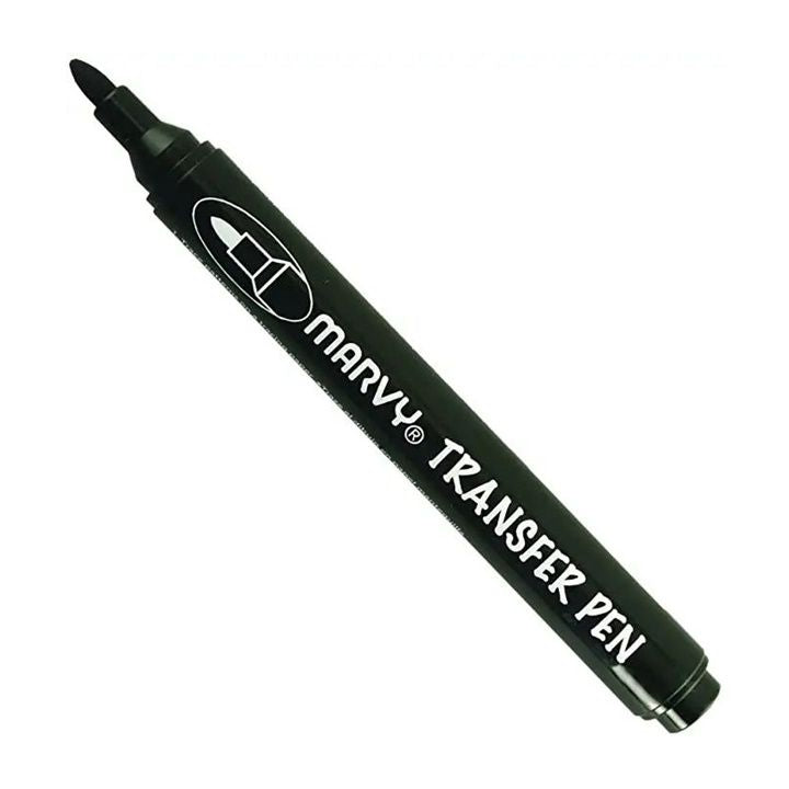 Marvy 922 Transfer Marker for Fabric, 1.5 mm, Black — image 1