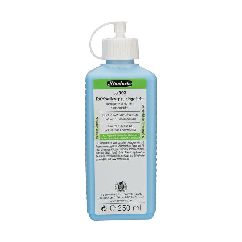 Maskeervloeistof Schmincke, gekleurd – 20, 100 en 250 ml