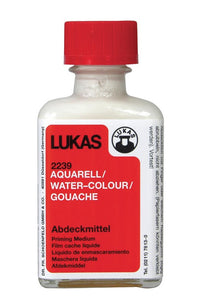 Lukas maskeervloeistof voor aquarel 50 ml
