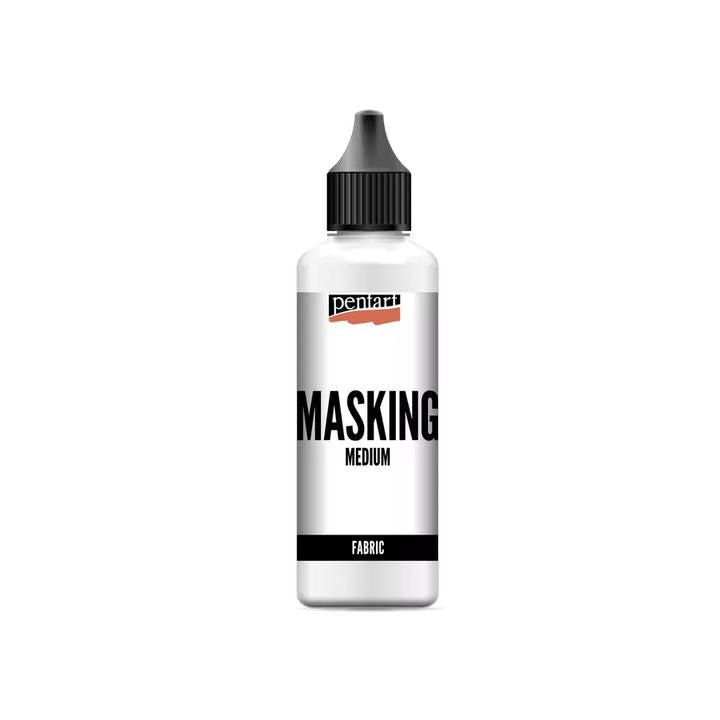 Pentart maskeermedium voor textiel 80 ml