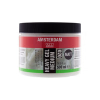 Amsterdam Heavy Gel mat gelmedium 020, 500 ml